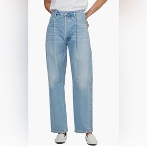 Citizens of Humanity Franca Pleated Jeans